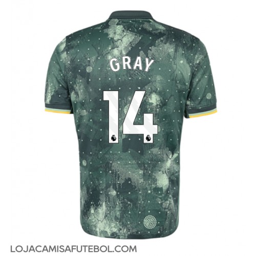 Camisa de Futebol Tottenham Hotspur Archie Gray #14 Equipamento Alternativo 2024-25 Manga Curta